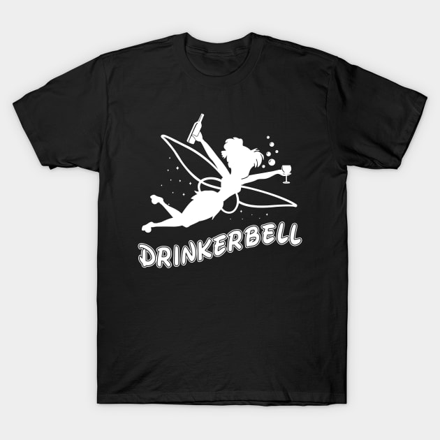 Drinker Bell Drinkerbell T-Shirt by tshirttrending